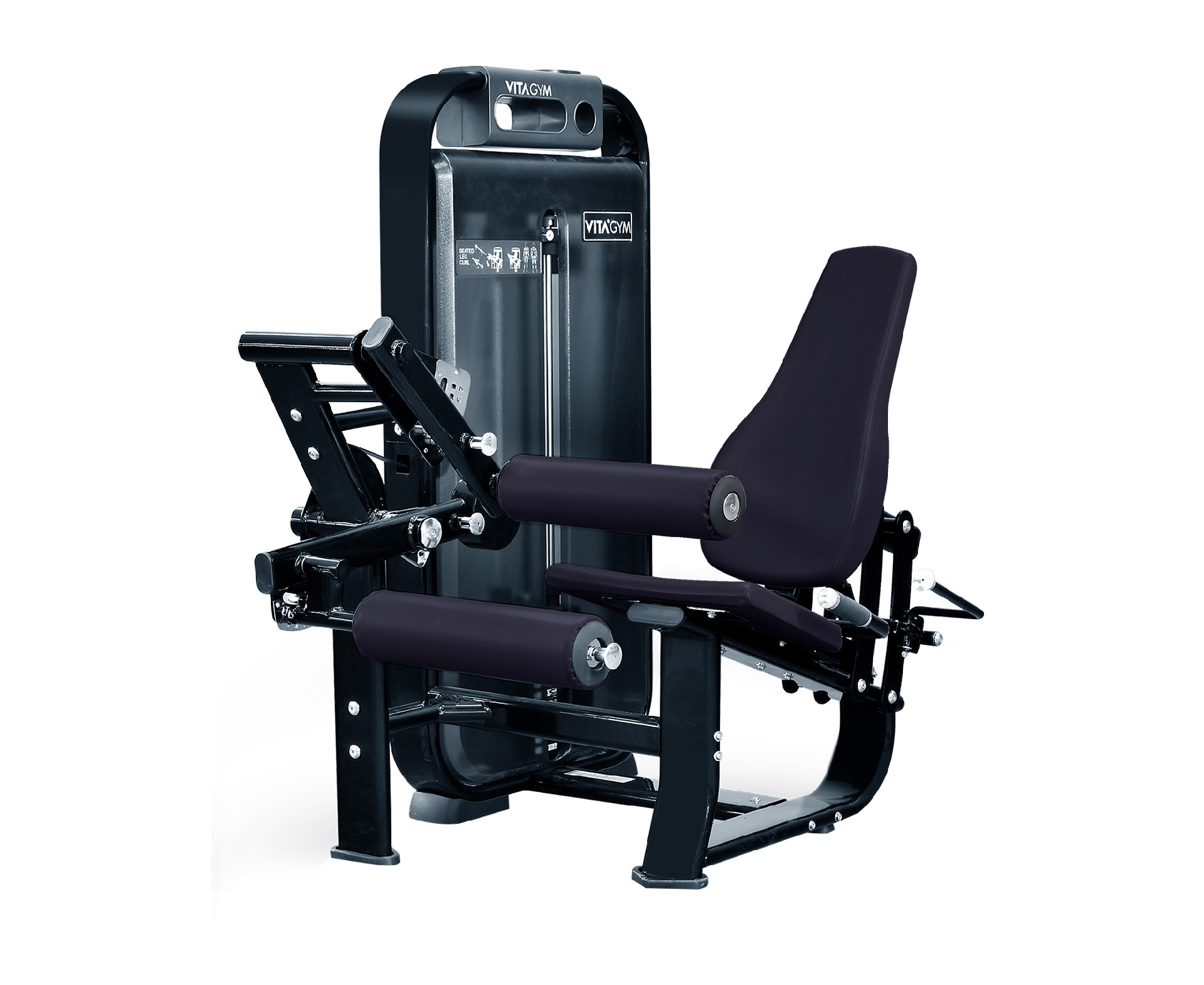 坐式上斜推肩训练器(图4)