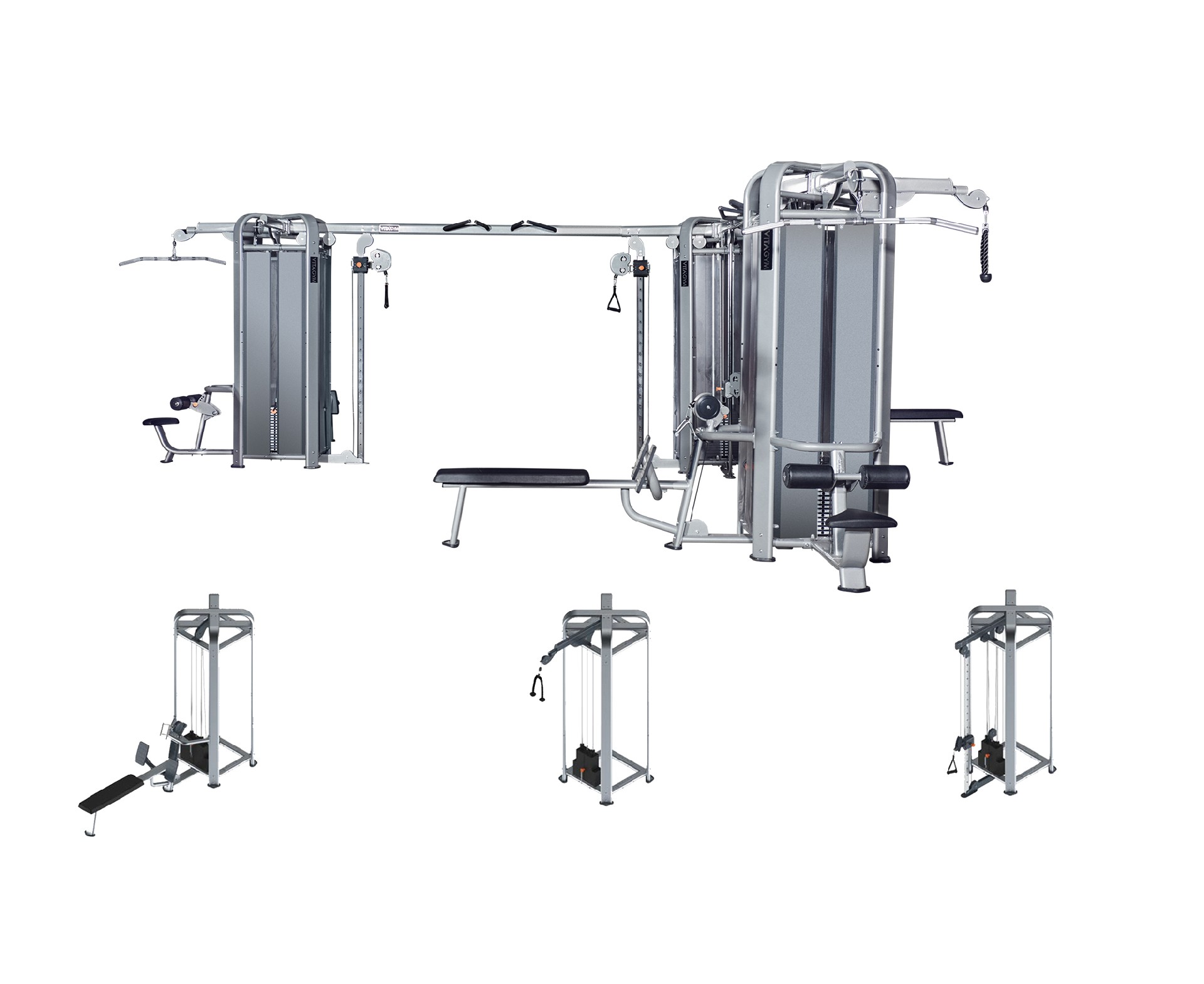 综合训练器(图2) 综合训练器(图2)