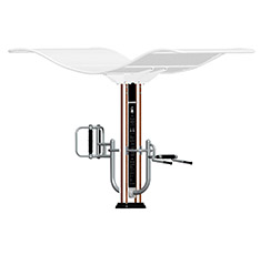 双柱肩关节康复器(图5)