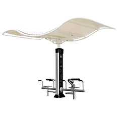 中柱伞结构四人器材(图7)