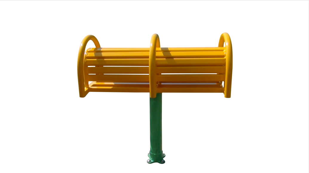 双位伸腰伸背器