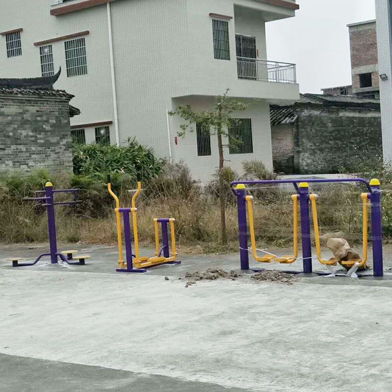 想配齐新余小区常见户外健身路径款式的联系给力体育(图2)